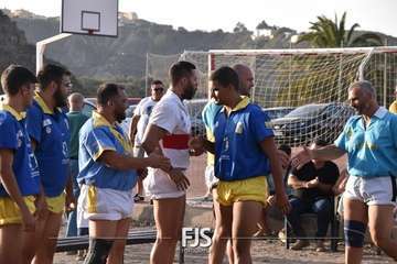 Luchada canaria y espectáculo de Maestro Florido en Lomo Magullo/Francisco Javier Santana.